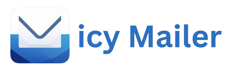 icy Mailer Logo